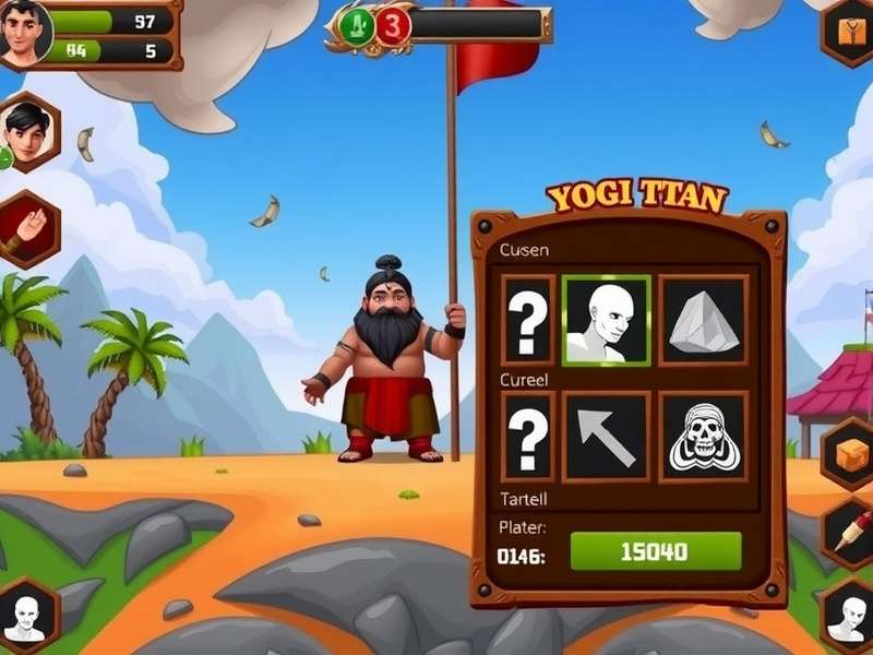 Yogi Titan character customization options